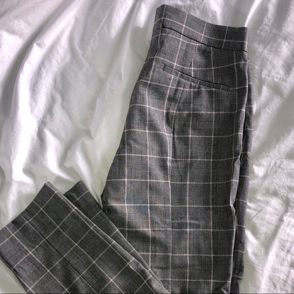 ✨DKNY✨ Mid-Rise Printed Pixie Ankle Pants - Picture 1 of 3